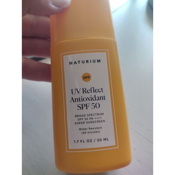 Naturium UV Reflect Antioxidant SPF 50 ~ Brand New in box - Picture 5 of 7